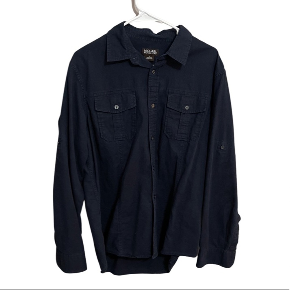Michael Kors Men’s Button Down Shirt